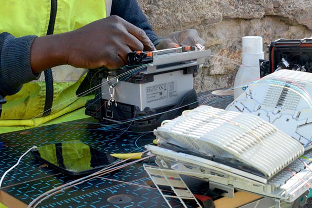 Mairie De Couëron – Déploiement De La Fibre Optique