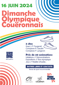 Affiche Dimanche Olympique Couëronnais 2024