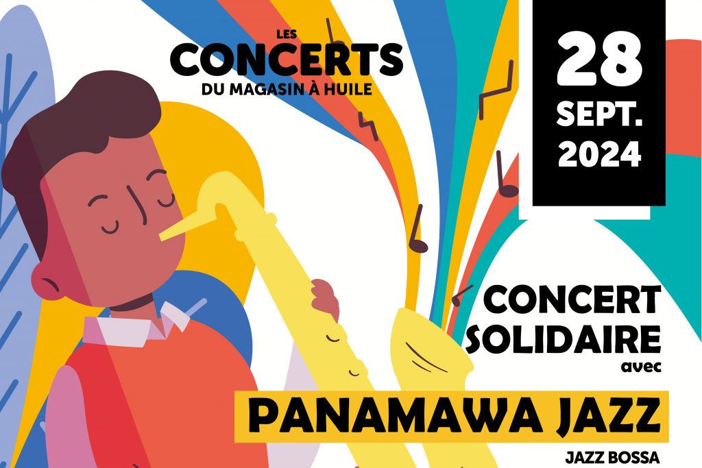 Affiche concert Panamawa Jazz