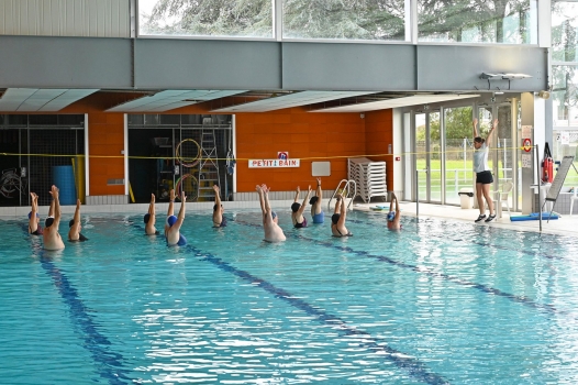 Aqua training à la piscine Baptiste-Lefèvre - Couëron