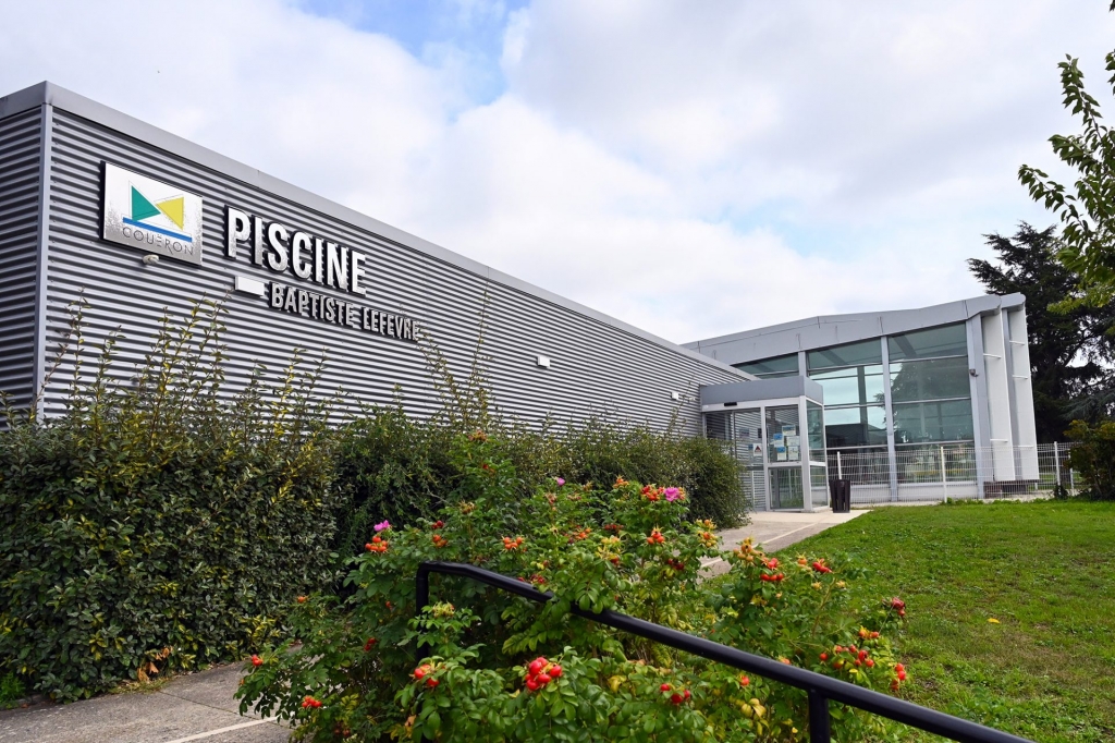 Piscine Baptiste-Lefèvre Couëron