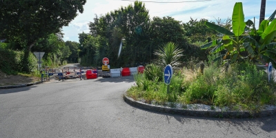 Travaux route de la Gâtine