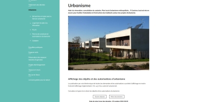 Dématérialisation actes urbanisme