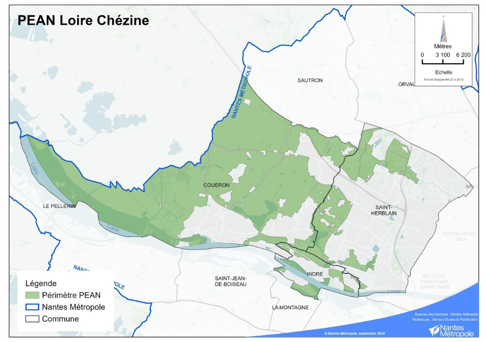 carte PEAN Loire Chezine 2025