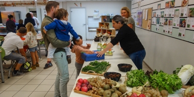 Alimentation, restaurant scolaire