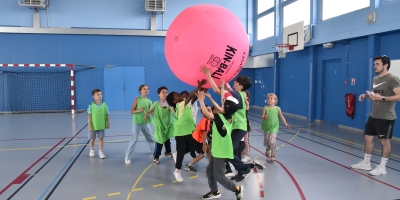 Sport, gymnase Gourhand