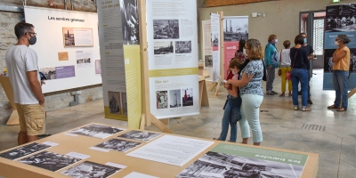 Journées du patrimoine, exposition, cour carrée