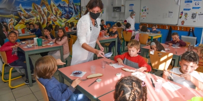 Restaurant scolaire de l'école  Aristide-Briand