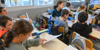 Classe enfant école