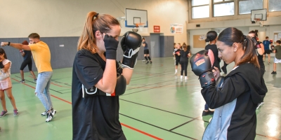 boxe française