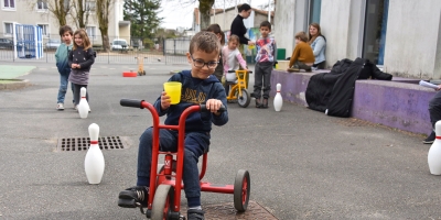 enfant école