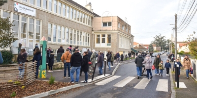 aménagement de la rue de la Pierre en rue scolaire